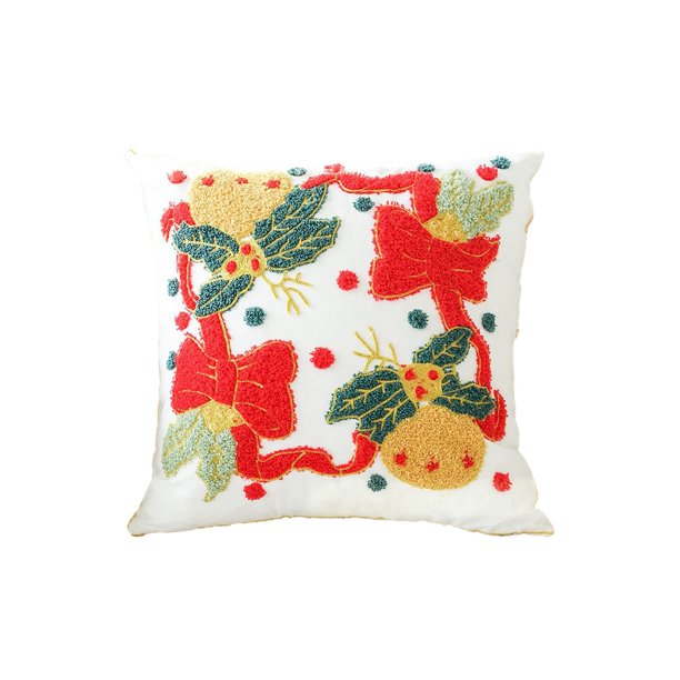 Cubiertas de Almohada de Navidad Funda de Almohada de Calabaza Sala de Estar Sofá Atmósfera Festiva Decoración de Flecha Halloween Acción de Gracias Cubierta de Edredón Sofás para Sala de Estar