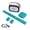 Blue-D suit, variant on Portable Electric Air Drum Set Virtual Air Drum with Drumsticks 3D Motion Sensing Air Drum for Beginners, Children
