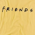 thumbnail image 2 of Friends Logo Women's T Shirt, Banana, Medium, 2 of 6