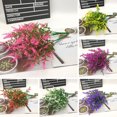 thumbnail image 2 of 8Pcs Lavender Wedding Decor Durable Water-free Realistic Long Lasting Vibrant Weather-resistant Exquisite Multicolor Lavender Fake Flower Photo Props, 2 of 8