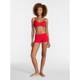 thumbnail image 2 of No Boundaries Seamless Triangle Bralette and Boyshorts Set, 2 Piece, Women's XS-XXL, 2 of 5