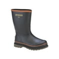 thumbnail image 7 of Dryshod Men's Hogwash Mid Cut Black/Red Boot in Size 12, 7 of 7