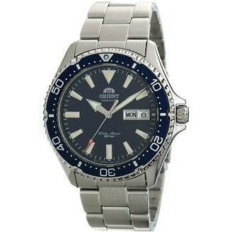 orienttower Orient Sports Chronograph Stainless Steel Sky Blue Dial Quartz