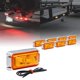 thumbnail image 1 of Luz indicadora para remolque ONLINE LED STORE, 2,5 pulgadas, LED ámbar, 8 unidades, 1 of 8