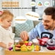 thumbnail image 3 of 61 piezas Juguetes De Cocina Para Ninos Utensilios Cocina Comida Color Rojo, 3 of 6