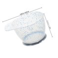 thumbnail image 2 of Raindrops Professional Plastic Hair Dye Bowl Blue Easy to Use for Consistent Color Mixing, 2 of 8
