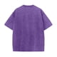 thumbnail image 5 of Tops para hombre, blusas y camisas de cuello redondo y manga corta para hombre, camisetas deportivas informales de color liso con cuello redondo y efecto desgastado, blusas de licra para hombre., 5 of 5