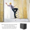 thumbnail image 2 of Minkissy 4Pcs Ladder Feet Covers Black Non-slip Floor Protection Indoor Use, 2 of 6