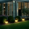 thumbnail image 4 of LED Hanging Lights Outdoor Yard Patio Garden Decor Lamp, 4 of 9