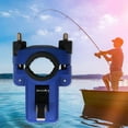 thumbnail image 3 of Removable Fishing Rod Bracket - Boat Fishing Rack ,Aluminum Alloy ,Adjustable Mount Holder ,Boat Rod for Fishing Tackle Tools - Blue, 3 of 9