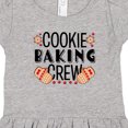 thumbnail image 4 of Inktastic Christmas Cookie Baking Crew with Oven Mitts Girls Toddler Dress, 4 of 5