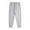 Silver, variant on HAiming Mens Drawstring Sweatpants Casual Elastic Waisted Joggers Pants Athletic Workout Lounge Trousers with Pockets