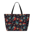 thumbnail image 2 of Honeii Paisley1 for Tote Bag with Adjustable Strap,Beach Bag, Waterproof Sandproof Beach Tote Bag, Large Capacity Foldable Beach Bags, 2 of 7