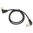 thumbnail image 1 of Câble Ethernet Cat8, Connecteur Plaqué Or RJ45 Résistant aux Intempéries pour Routeurs pour Ordinateurs Portables, 1 of 8