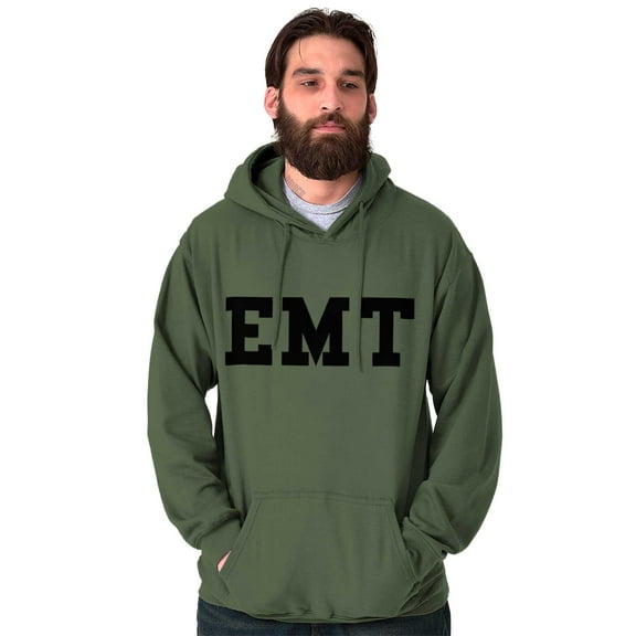 EMT First Responder Paramedic Rescue Hoodie Sweatshirt Women Men Brisco Brands S