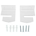 thumbnail image 1 of Wall Mount Sliding Plate Bracket Acrylic Durable Skateboard Wall Hanger for Home, 1 of 6