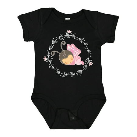 

Inktastic Baby Girl Clothes Butterfly Gift Baby Girl Bodysuit