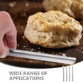thumbnail image 2 of 4pcs Stainless Steel Crumb Scraper Counter Crumb Scraper Restaurant Crumb Sweeper, 2 of 7