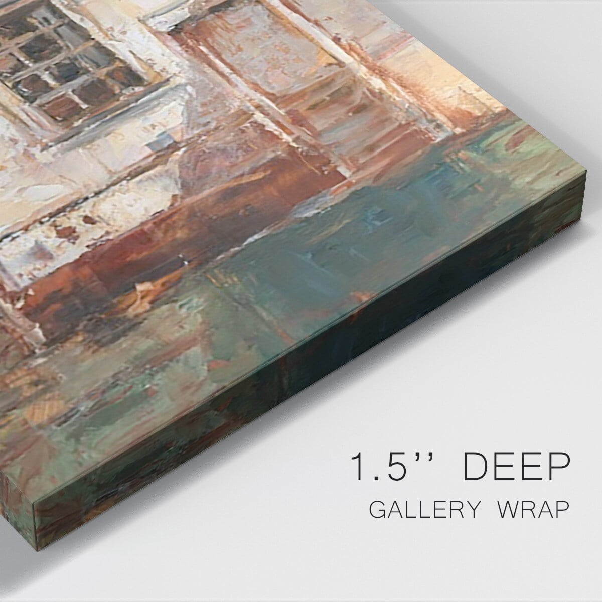 Zen Shapes II Premium Gallery Wrapped Canvas - Ready to Hang