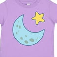 thumbnail image 4 of Inktastic Moon and Star Boys or Girls Toddler T-Shirt, 4 of 5