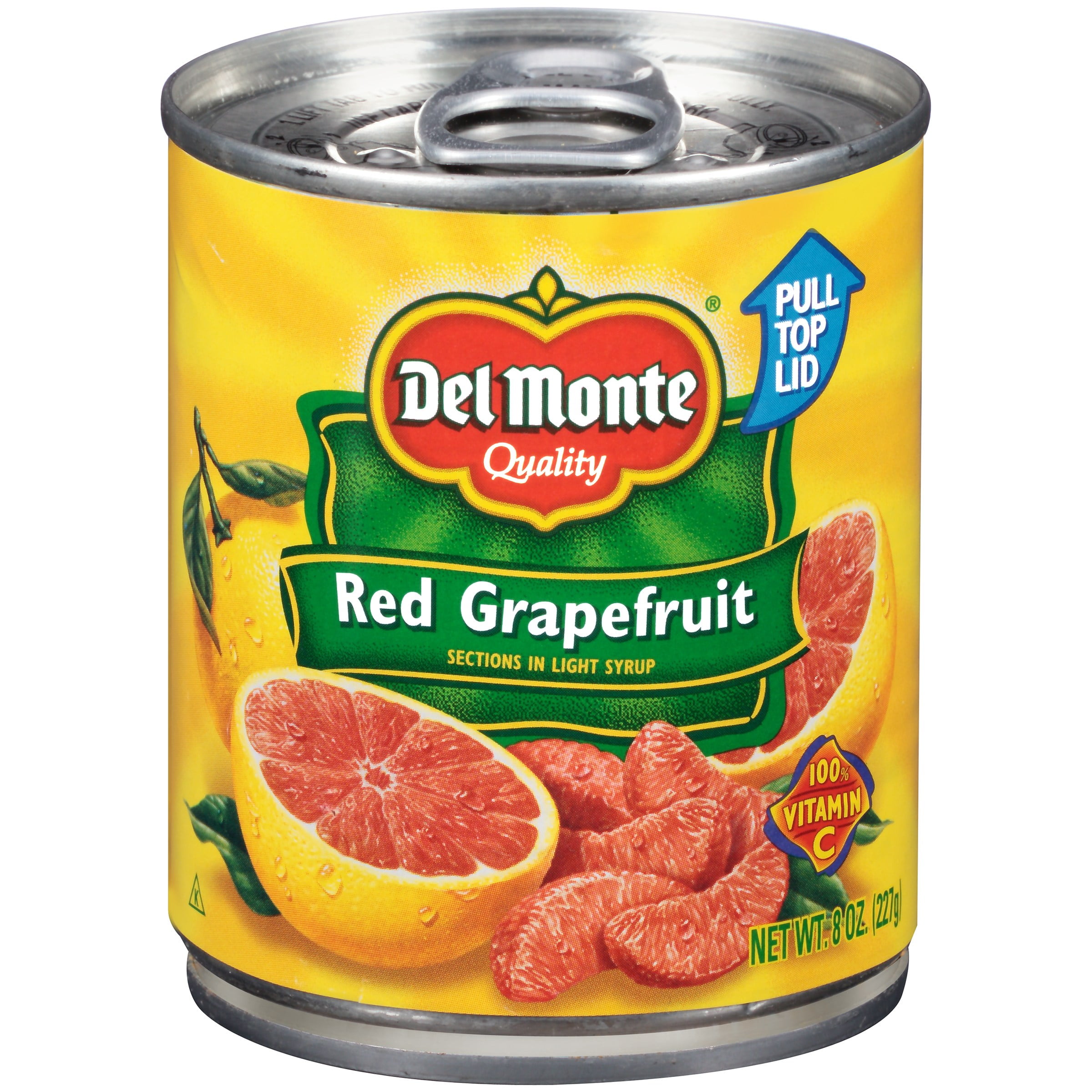 Del Monte® Red Grapefruit Sections in Light Syrup 8 oz. Can Walmart