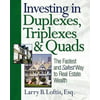 Investing in Duplexes, Triplexes, and Quads: The Fastest and Safest Way to Real Estate Wealth, Pre-Owned (Paperback)