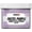 Pastel Purple, variant on Rapid Cure® Pastel Blue Screen Printing Plastisol Ink 5 Gallon - 640 oz.