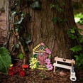 thumbnail image 2 of JeashCHAT 3D DIY Garden Tree Doors Miniature Door Decoration Tale Mini Gift For Kids Clearance, 2 of 3