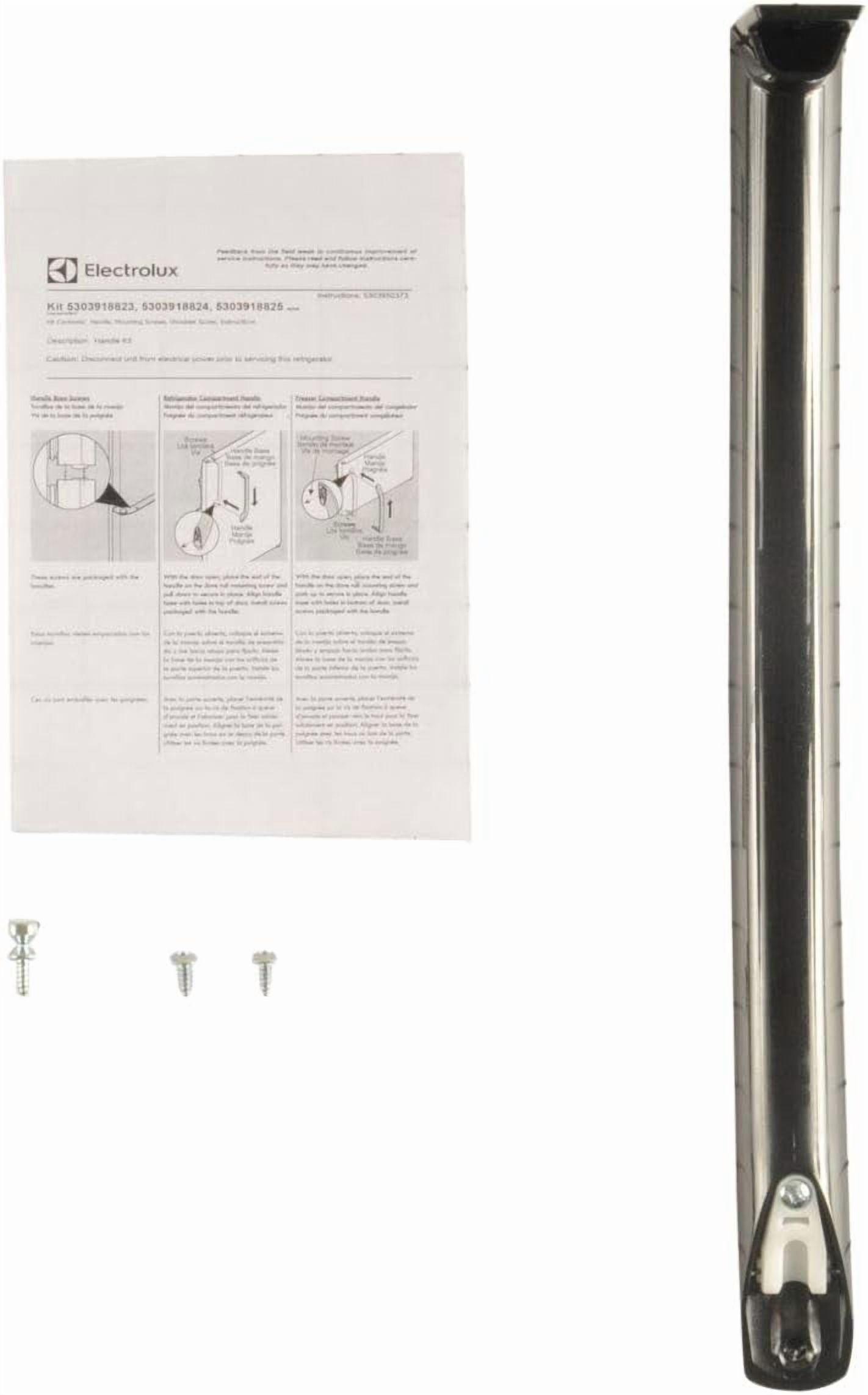 Frigidaire Genuine OEM 5303918824 Refrigerator Door Handle