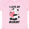 thumbnail image 4 of Inktastic I Love My Mommy with Panda Illustration Boys or Girls Baby Bodysuit, 4 of 5