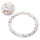 thumbnail image 1 of Dog Chew Toy Flying Rings for Pets 1Set Puppy Balls for Aggressive Chewers, 1 of 5