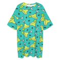 thumbnail image 3 of Margarita Time！ Sleepshirts For Sleeping Travels Loose Sleepdress Pajama Dress Soft Nightdress Sleepwear, 3 of 7