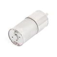 thumbnail image 2 of DC 12V 60RPM 4mm Dia Shaft High Torque Low Speed Cylindrical Gear Box Motor, 2 of 4