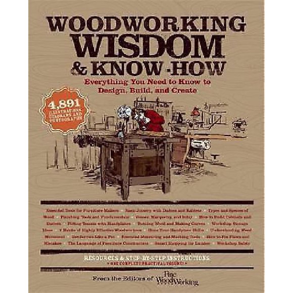 Woodworking Wisdom & Know-How: Everything You Need to Know to Design, Build, and Create
