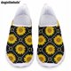 thumbnail image 1 of Zapatos de enfermera con estampado de girasoles y tendencia de moda de Doginthehole para mujer, zapatos casuales suaves y livianos, zapatos de malla transpirables, 1 of 5
