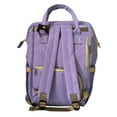 thumbnail image 7 of Personalized Large Diaper Bag Knapsack set -Lavender, 7 of 7