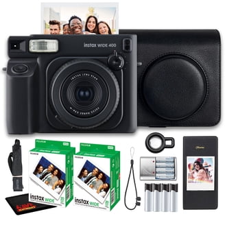 Fujifilm Instax Wide 300 Instant Camera with 40 Film Prints Deluxe