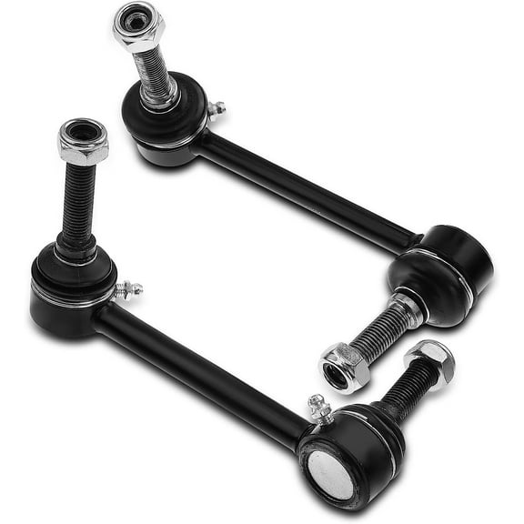 A-Premium 2 x Front Sway Bar End Links Kit, Stabilizer Bar Links Kit, Compatible with Toyota Tacoma Truck 2005-2022, 4WD or RWD, Replace # K80946 K80948