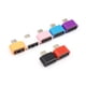 thumbnail image 3 of Sidaley Miniadaptadores OTG para teléfono móvil, lector de tarjetas, Micro USB, ratón Flash, teclado, expansiones Type8 NO8, 3 of 6