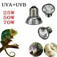 thumbnail image 6 of QHUDLV Tortoise UVA UVB Lamp,Reptile Basking Heater,Full Spectrum Light, 6 of 9