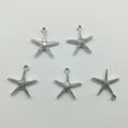 thumbnail image 6 of U8MO 8/20/50pc starfish antique silver charms pendants jewelry DIY accs 20*18mm-8pcs, 6 of 8