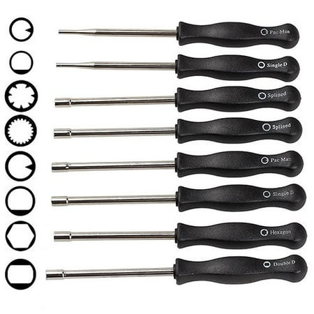 

FrontTech 8Pcs Carburetor Adjustment Tool for Common 2 Cycle Carburator Engine