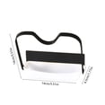 thumbnail image 3 of Fwttom Home Decor Kitchen Shelves Wall Mounted Pot Lid Holders Plates Storage Rack Household Storage Draining Pot Lid Holders, 3 of 6