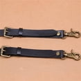 thumbnail image 2 of EcoNesxp Bretelles en Cuir Robustes pour Hommes avec Crochet en Forme, 2 of 5