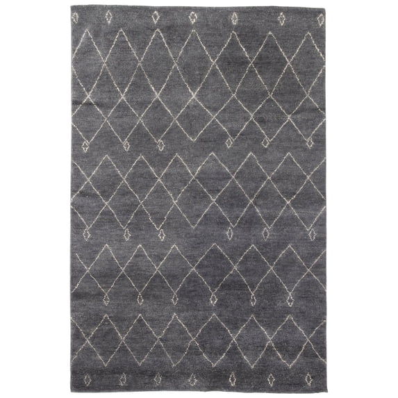 Jaipur Nostalgia Casablanca Modern Moroccan Pattern Wool Knotted Rug