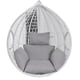 thumbnail image 2 of Cojín de silla de columpio antideslizante, asiento de sofá grueso, cuna colgante, decoración del hogar Fivean unisex, 2 of 2