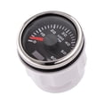 thumbnail image 4 of 2'' 52mm Pointer Tachometer 6000 RPM Tachometer Gauge With Red Backlight For Car Motor Boat Yacht RV 12/24V, 4 of 6