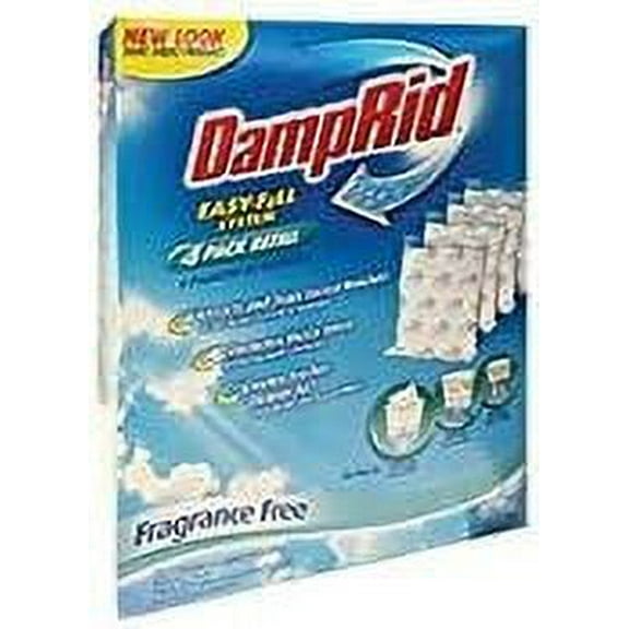 DampRid Moisture Absorber Refill - Unscented, Tablet Refill - 42 oz