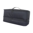 thumbnail image 3 of Bolsa para secador de pelo Estuche de Viaje con asa protectora bolsa de almacenamiento a prueba de polvo Estuche de transporte para viaje de negocios Negro, 3 of 7