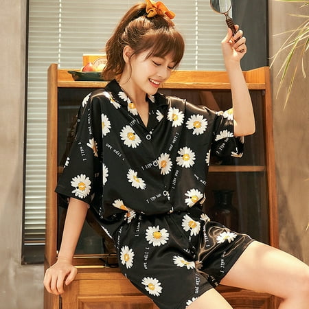 

PIKADINGNIS Sexy Lingerie silk Female Sleepshirt Summer Girls Nightdress Silk pajamas Sexy sleepwear women Silk Comfortable Nightgown